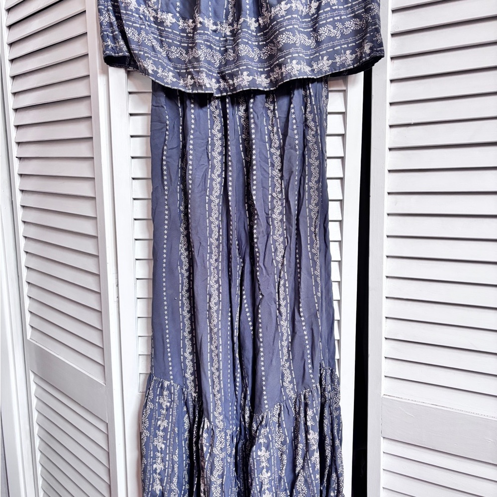 BOHO 🍁🍂 Off Shoulder Flouncish MIDI Jumpsuit!!!💃